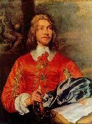 William Dobson Portrat eines Marineoffiziers oil painting artist